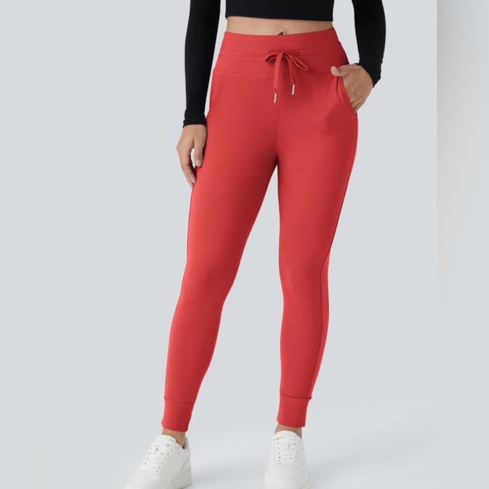 Halara high waisted full length joggers